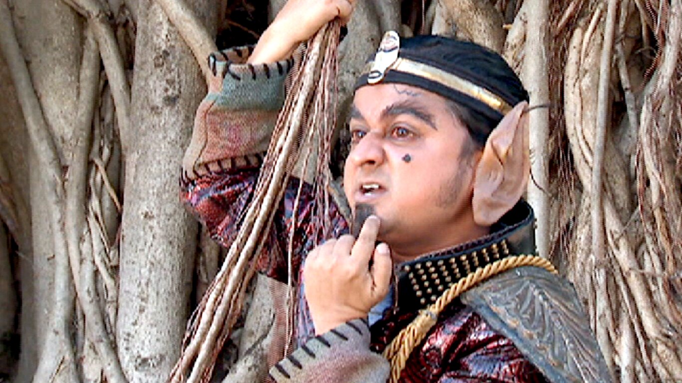 Cricket Challenge Between Baalveer and Montu