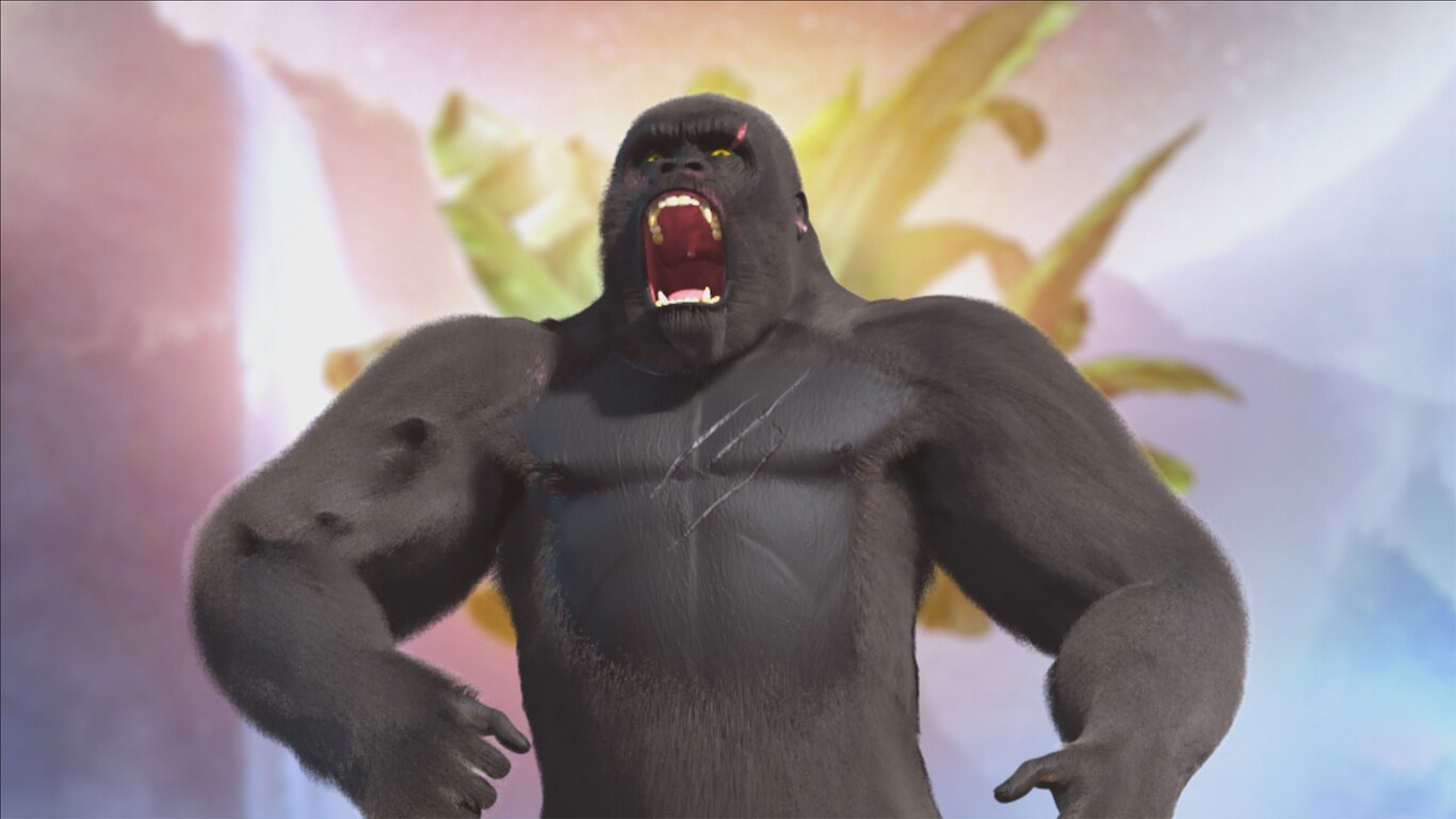 Gorilla Attack