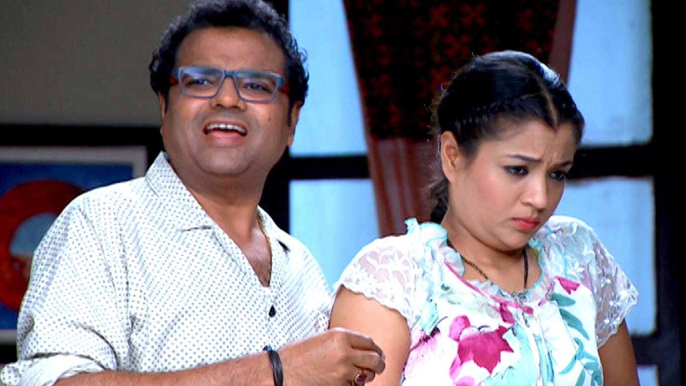Vasant & Varsha Go For The Interview