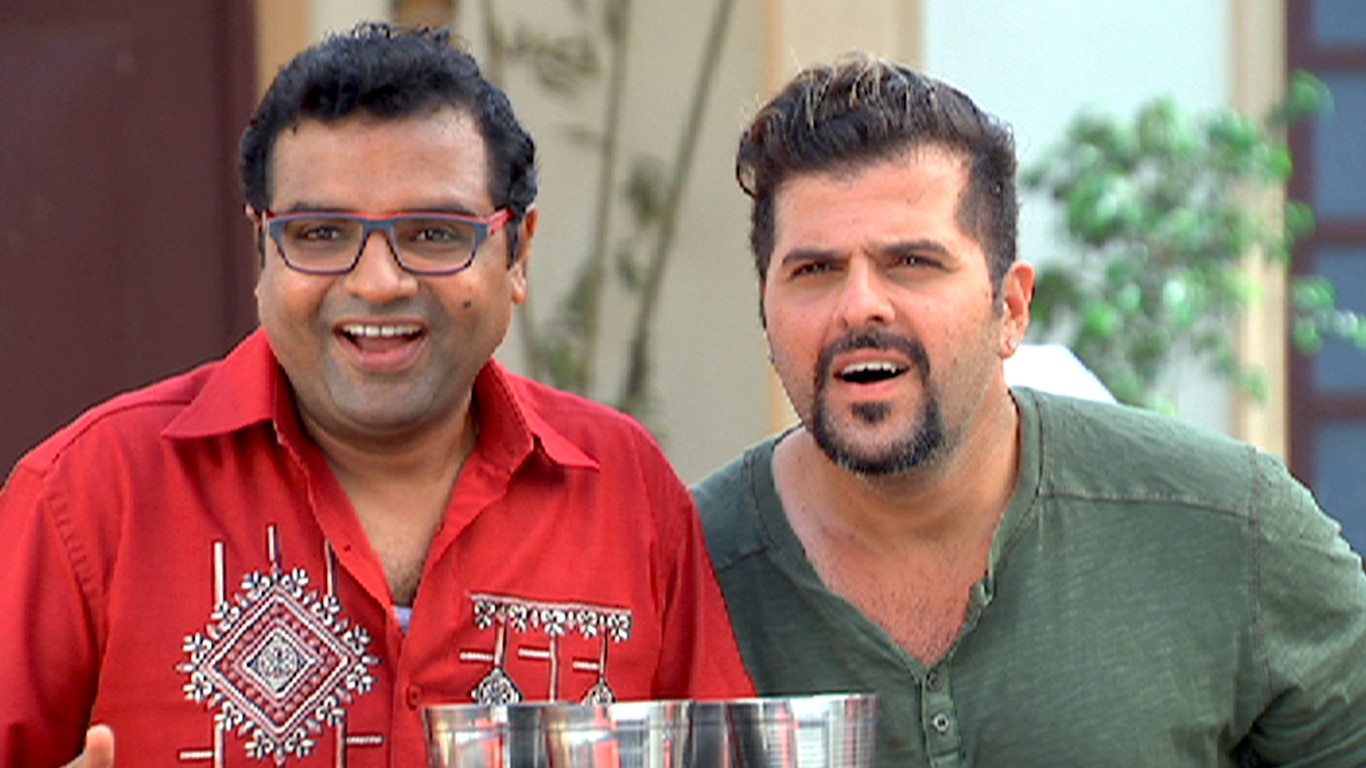 Members Indulge in Bhaang