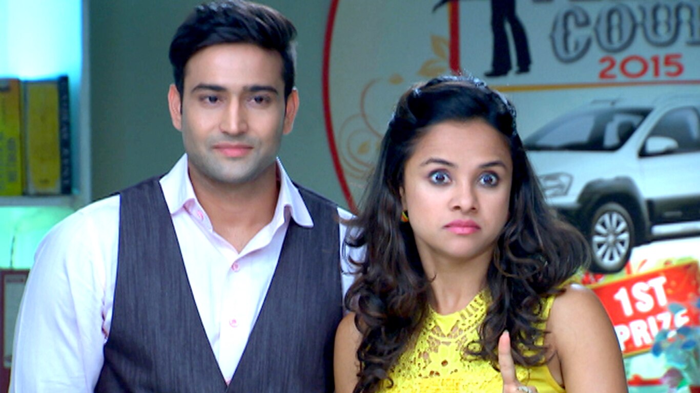 Competition Between Manav & Sharad