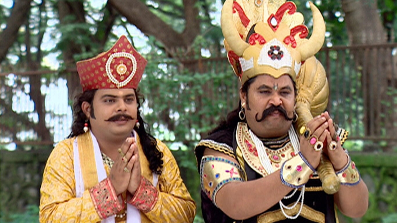 Gadhaprasad Attempts To Protect Kesri Narayan