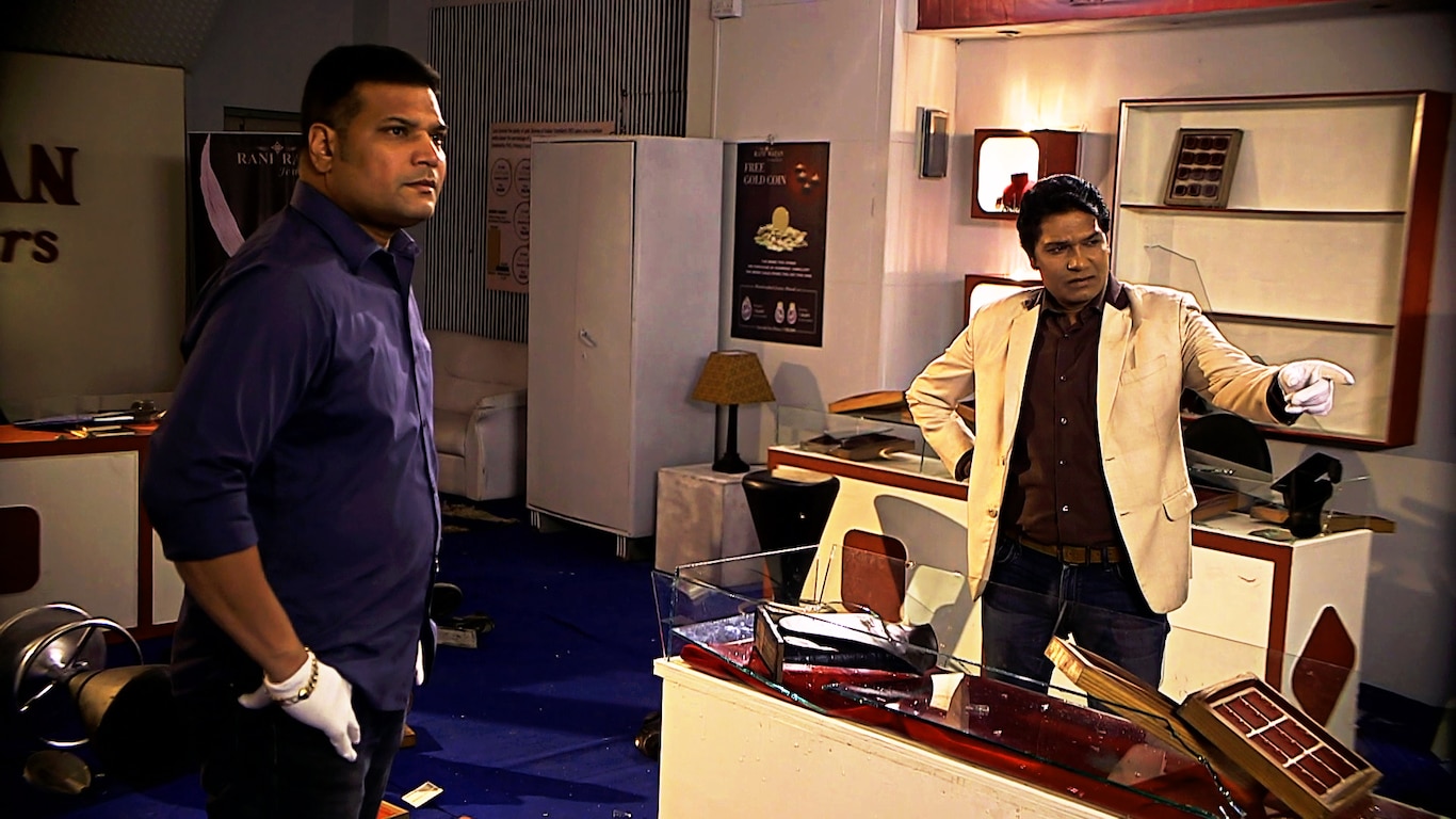 CID Mein Daraar - Part 1