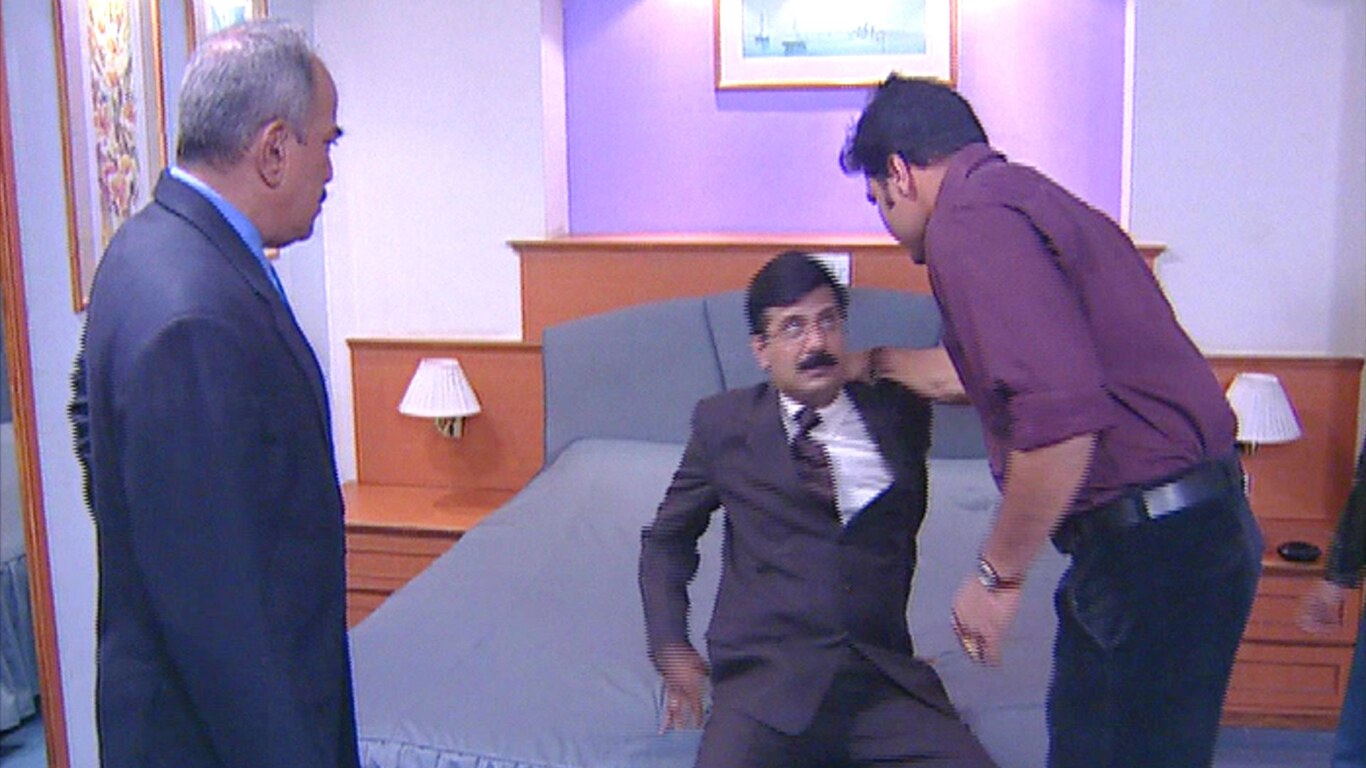 The Murder In The Interrogation Room - Part 1