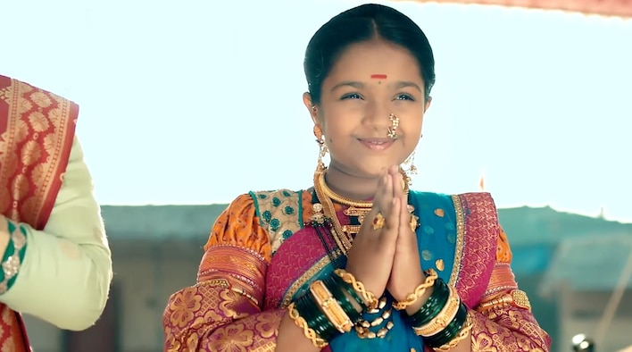 Far-sighted Persona, Ahilya Massa from Punyashlok Ahilya Bai season 1