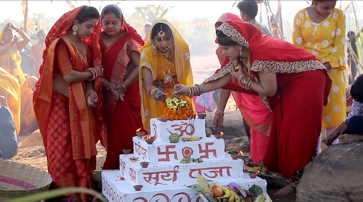 Making Of Maharani's Chhat Puja Sequence from Maharani season 1