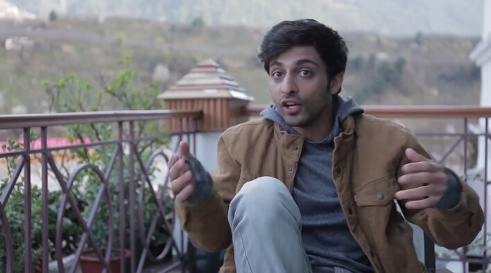 Rishi - The Filmmaker from Undekhi season 1