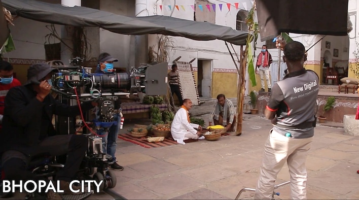 The Locations Of Maharani from Maharani season 1