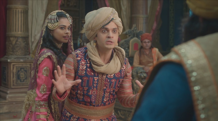 Abdullah’s Challenge from Tenali Rama 