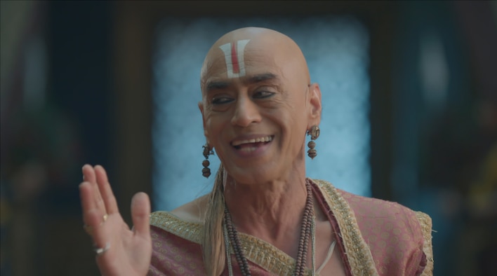 Tathacharya Tangled In Storytelling from Tenali Rama 