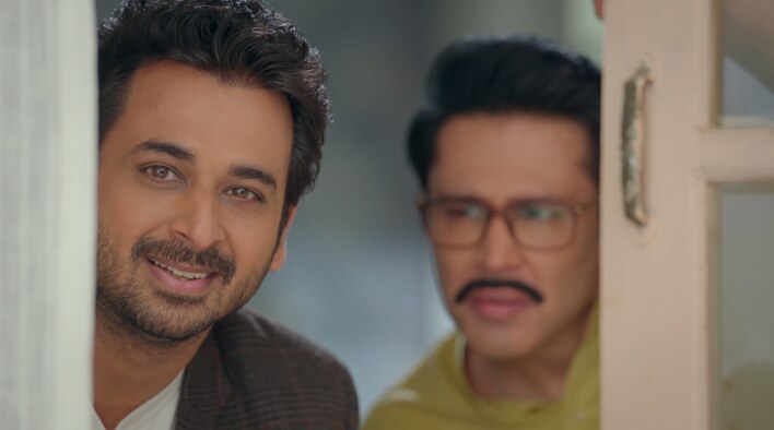Ravinder In Character from Tera Yaar Hoon Main 