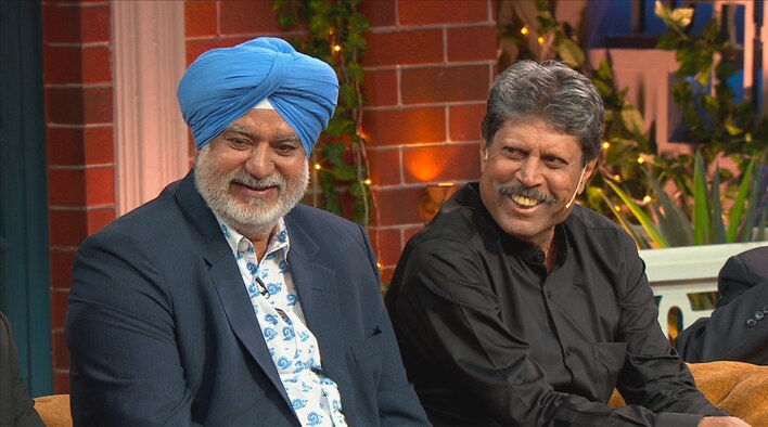 The World Cup Team from The Kapil Sharma Show season 2