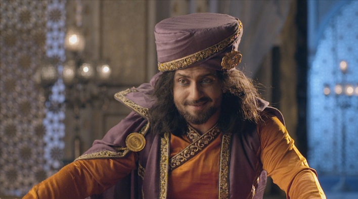 Zafar's Tricks from Aladdin Naam Toh Suna Hoga 