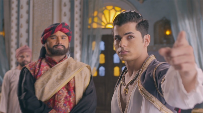 Aladdin's Speech from Aladdin Naam Toh Suna Hoga 