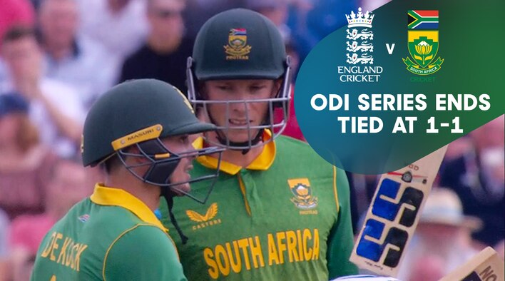 HLS - 3rd ODI - ENG vs RSA - 24 Jul 2022 from South Africa Tour of England 2022 