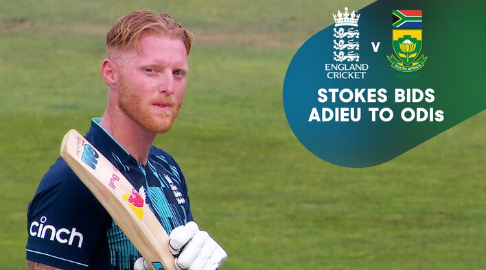 SPL - Ben Stokes' Final Outing In ODI Format from South Africa Tour of England 2022 