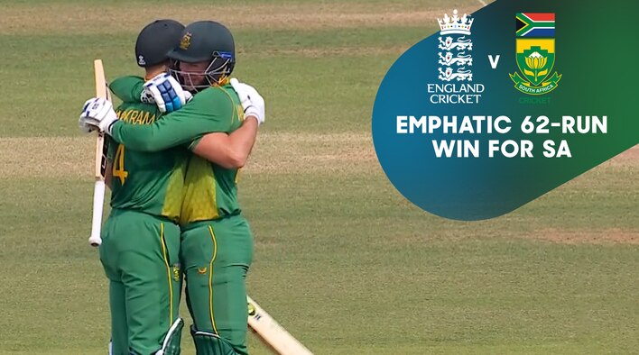 HLS - 1st ODI - ENG vs RSA - 19 Jul 2022 from South Africa Tour of England 2022 