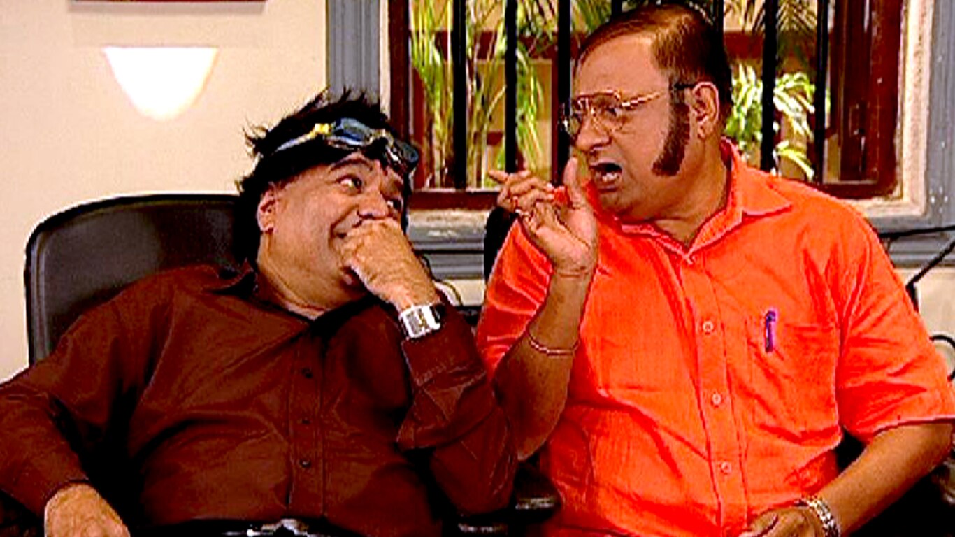 Billu Imitates Chandramukhi
