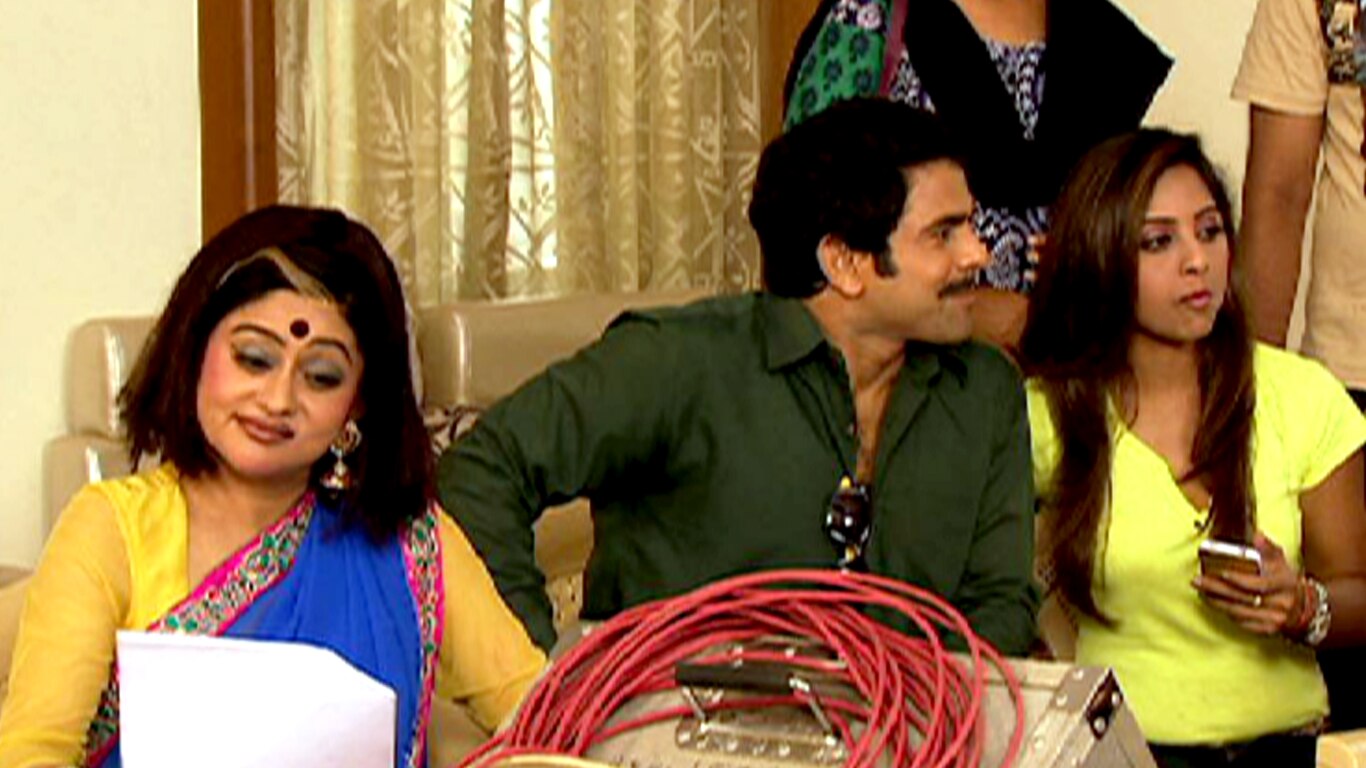 Chautala's Unforgettable Daily Soap Scene