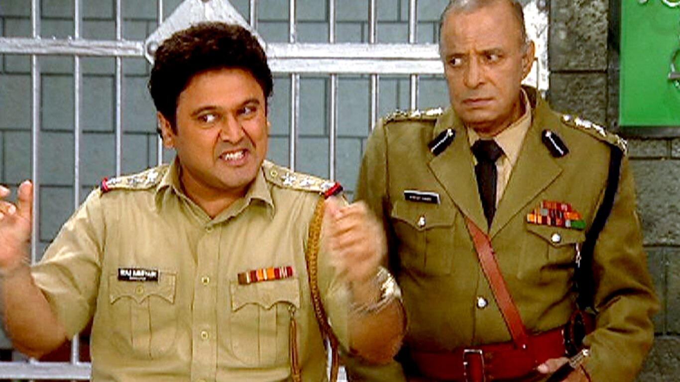Stuck In A Ticket Counter