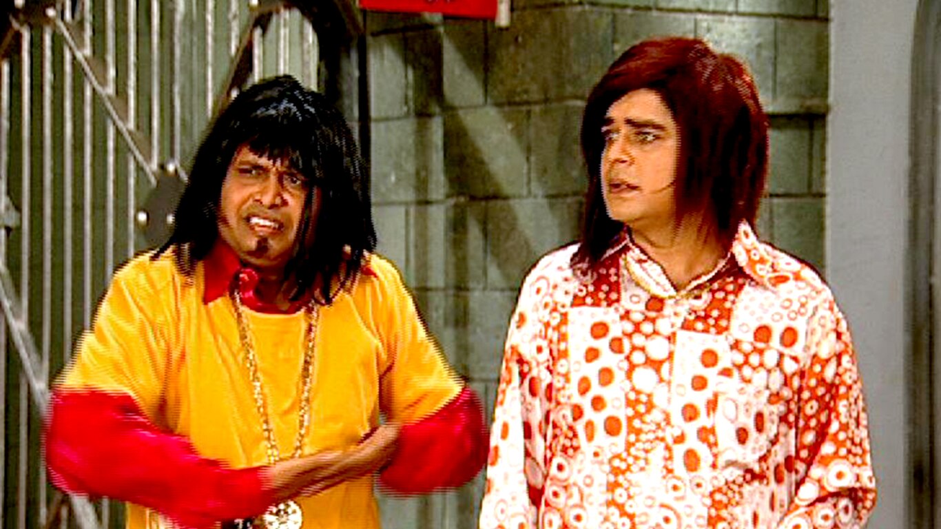 Boota And Koota Come To The Chowki