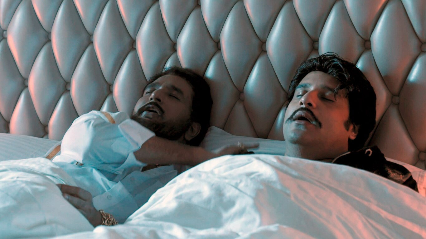 Majnu Uday Saath Soye The