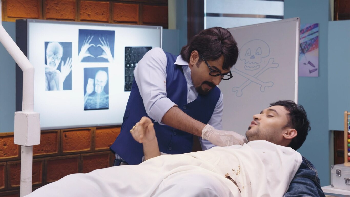 Sharabi Ko Laash Samajh Ke Le Aaye