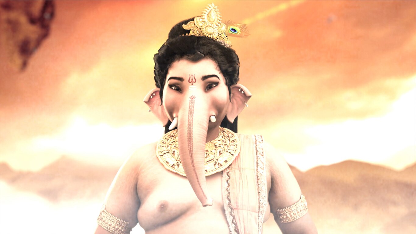 Mahaganapati, The Pathfinder