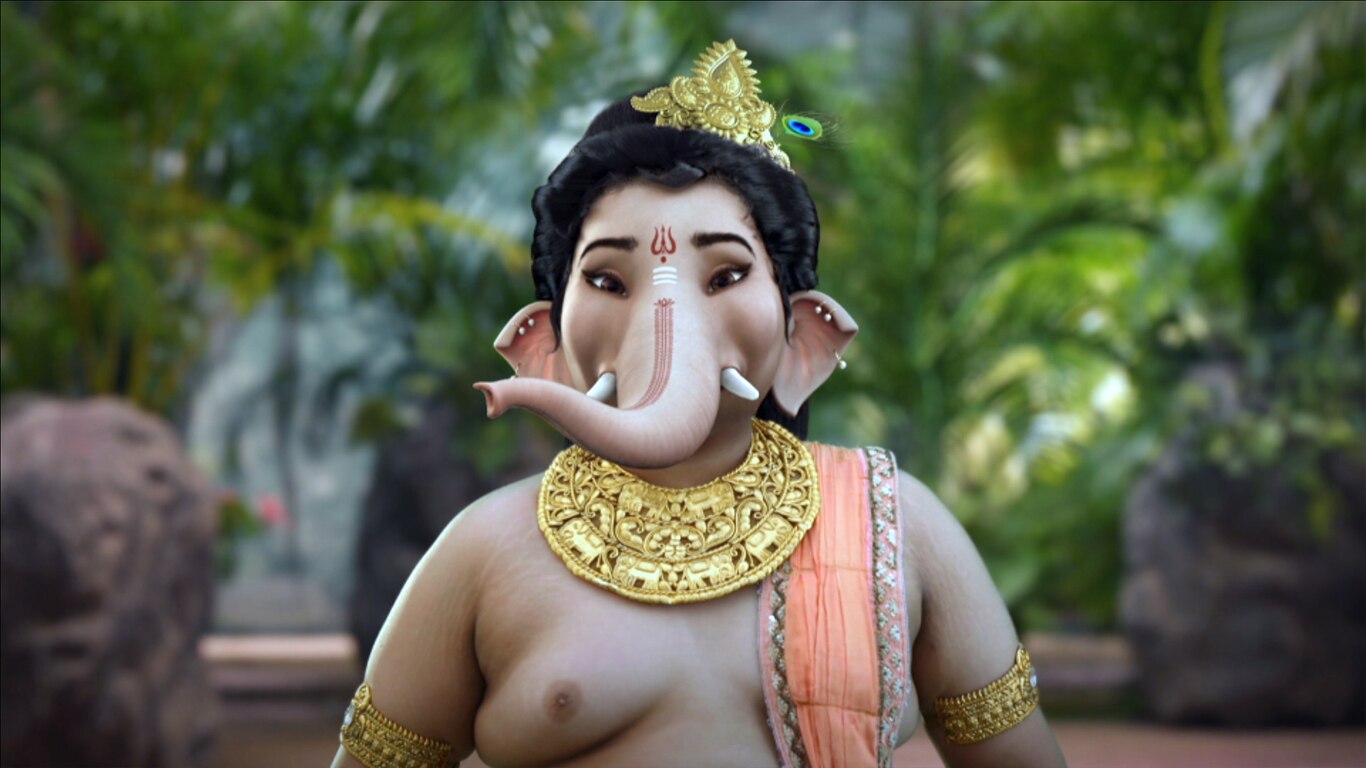 Gunesh Angers Parvati-Ahilya