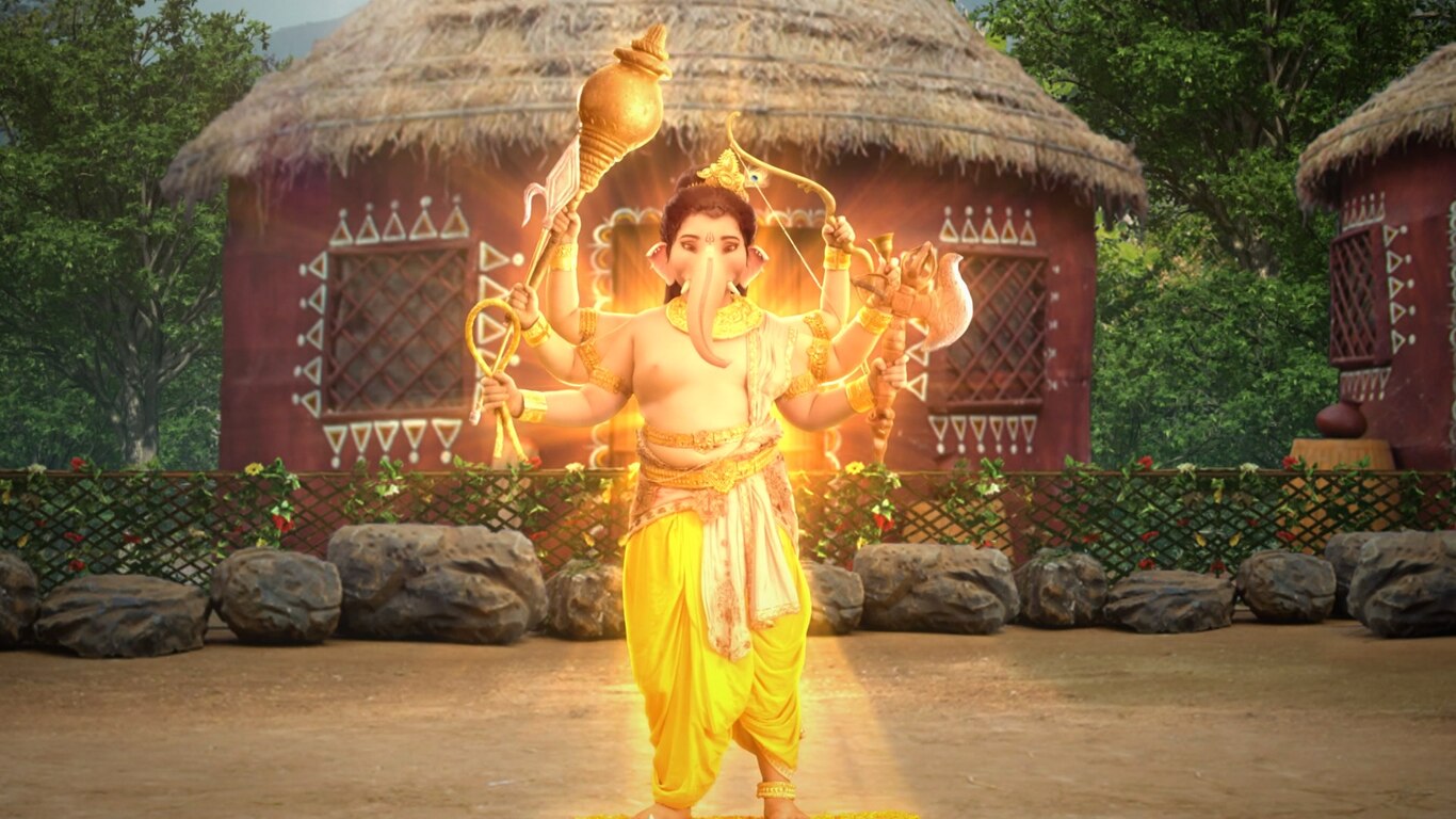 Gunesh's Parabrahma Swaroop