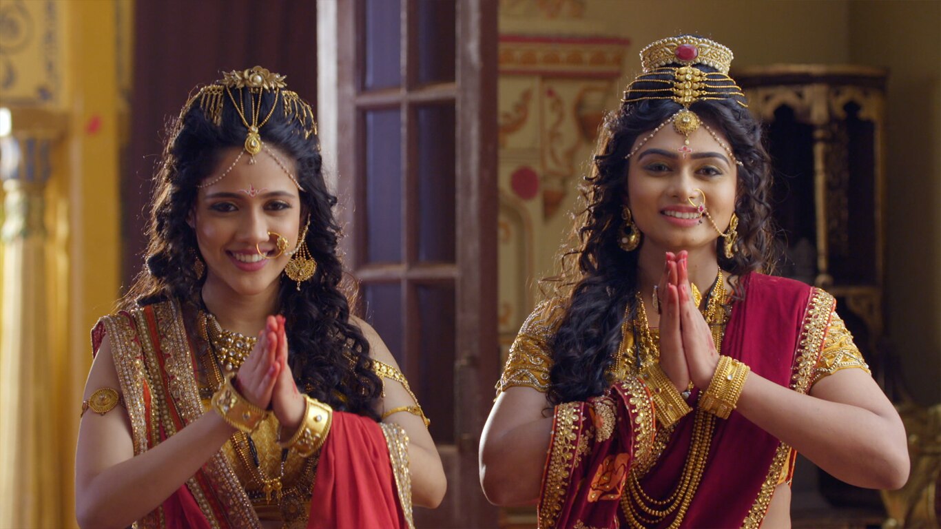 Devasena And Valli, Rival-In-Arms