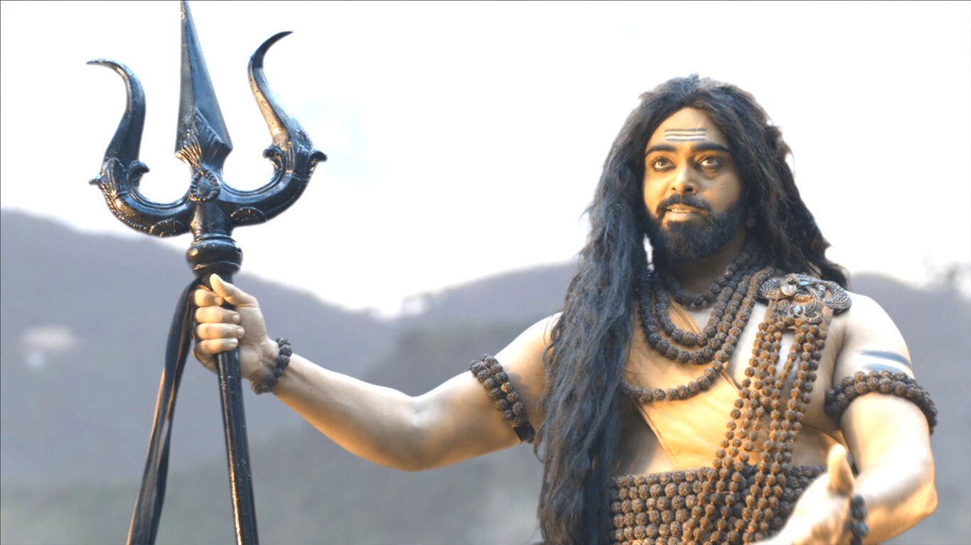 Hanuman Vs Bhairo