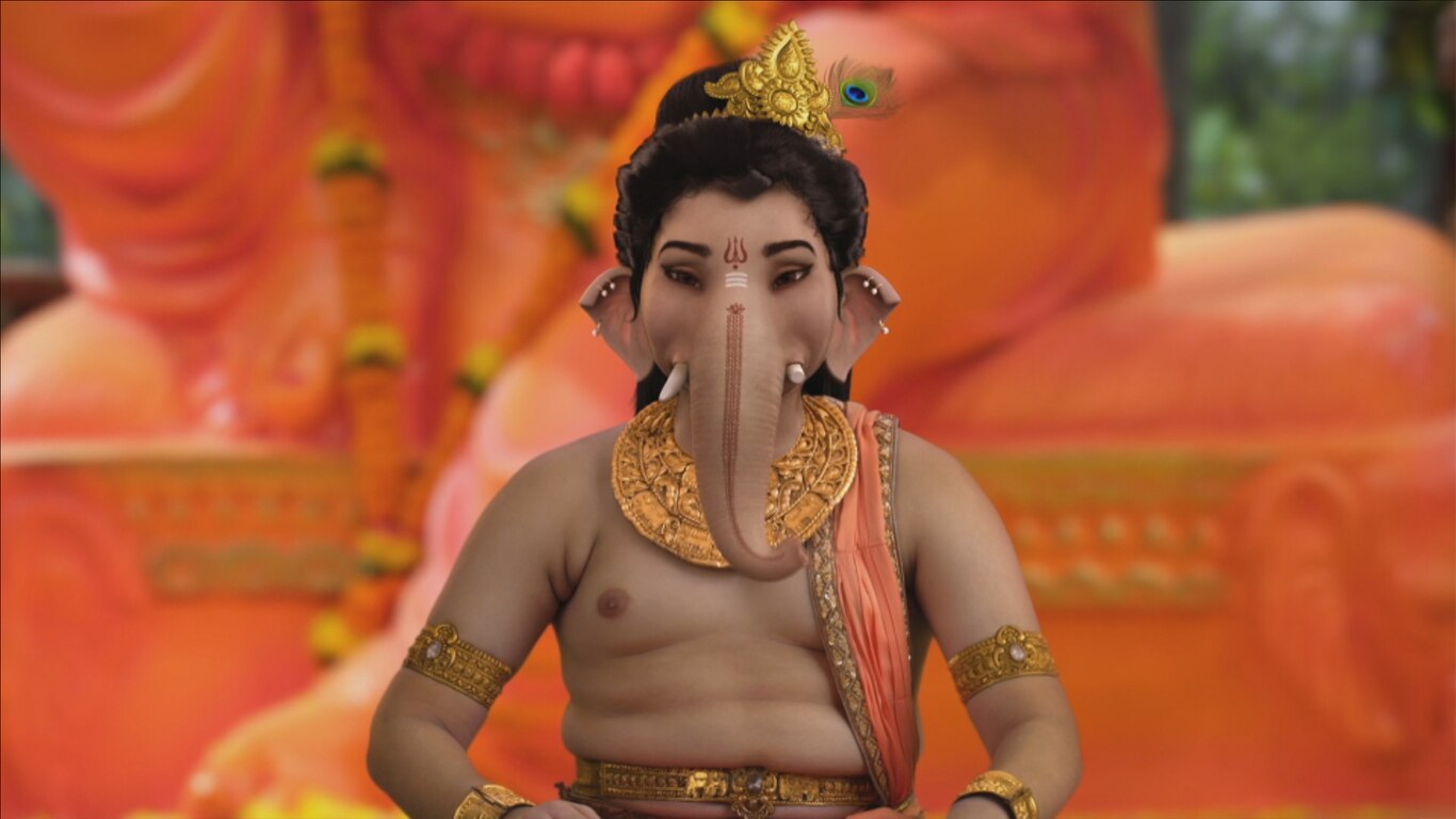 Lord Ganesha's Mahotkat Avatar