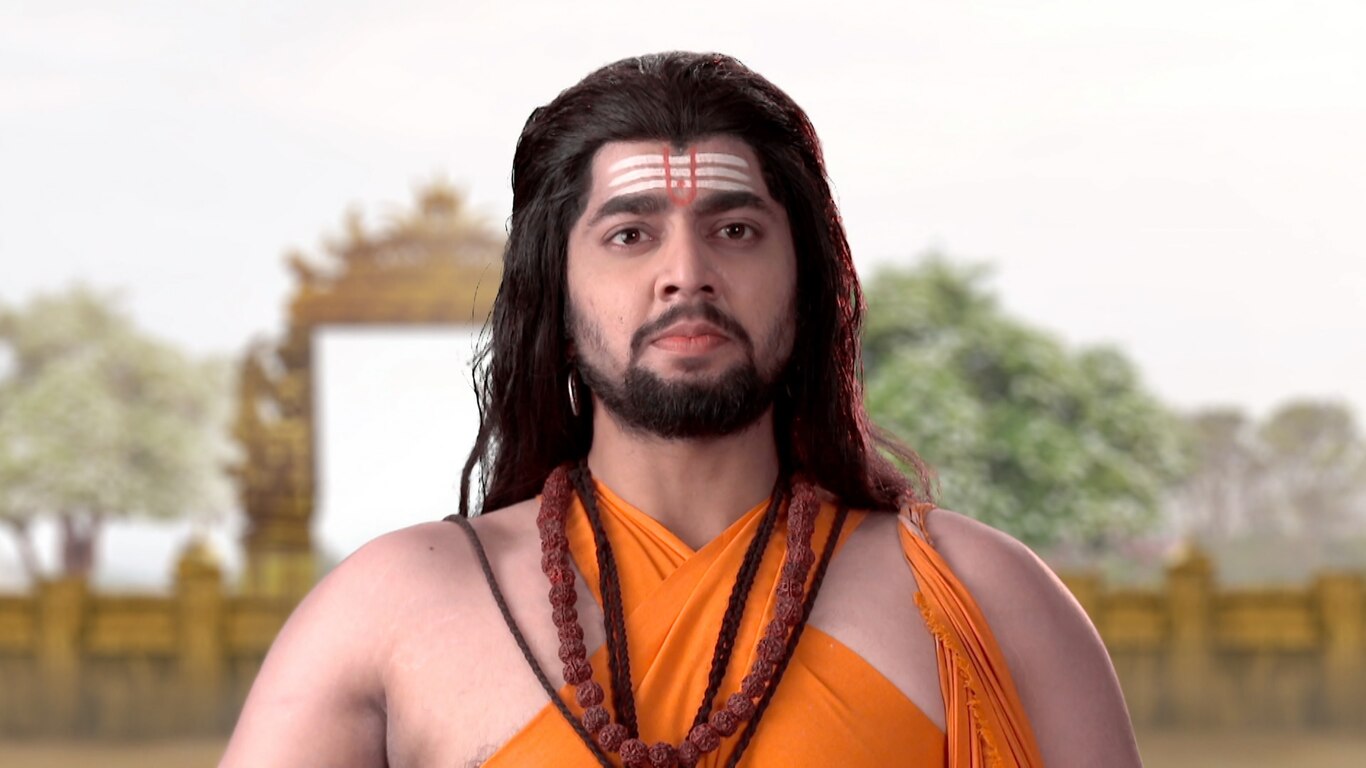 Machindranath Has A Visitor