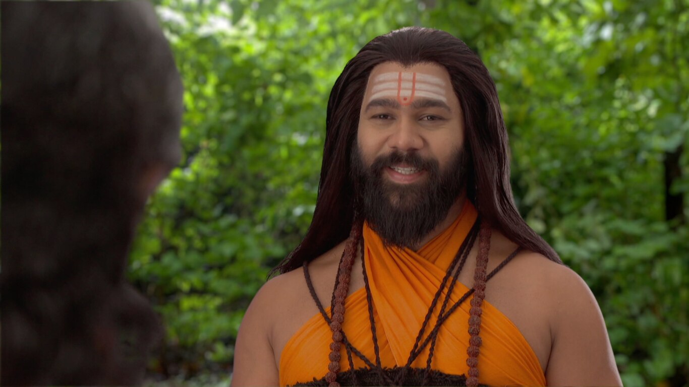 Guru Performs The Ritual