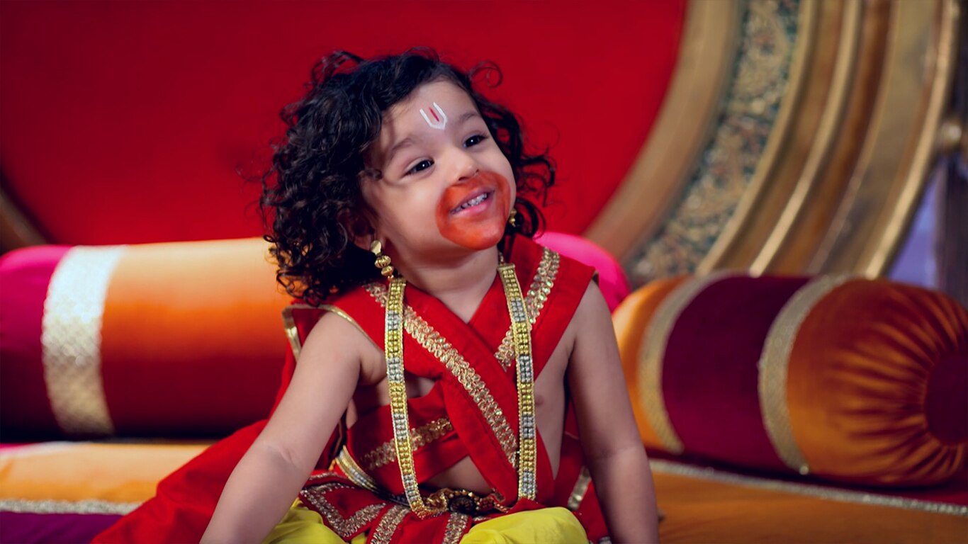 Sugriv Meets Hanuman Lalla