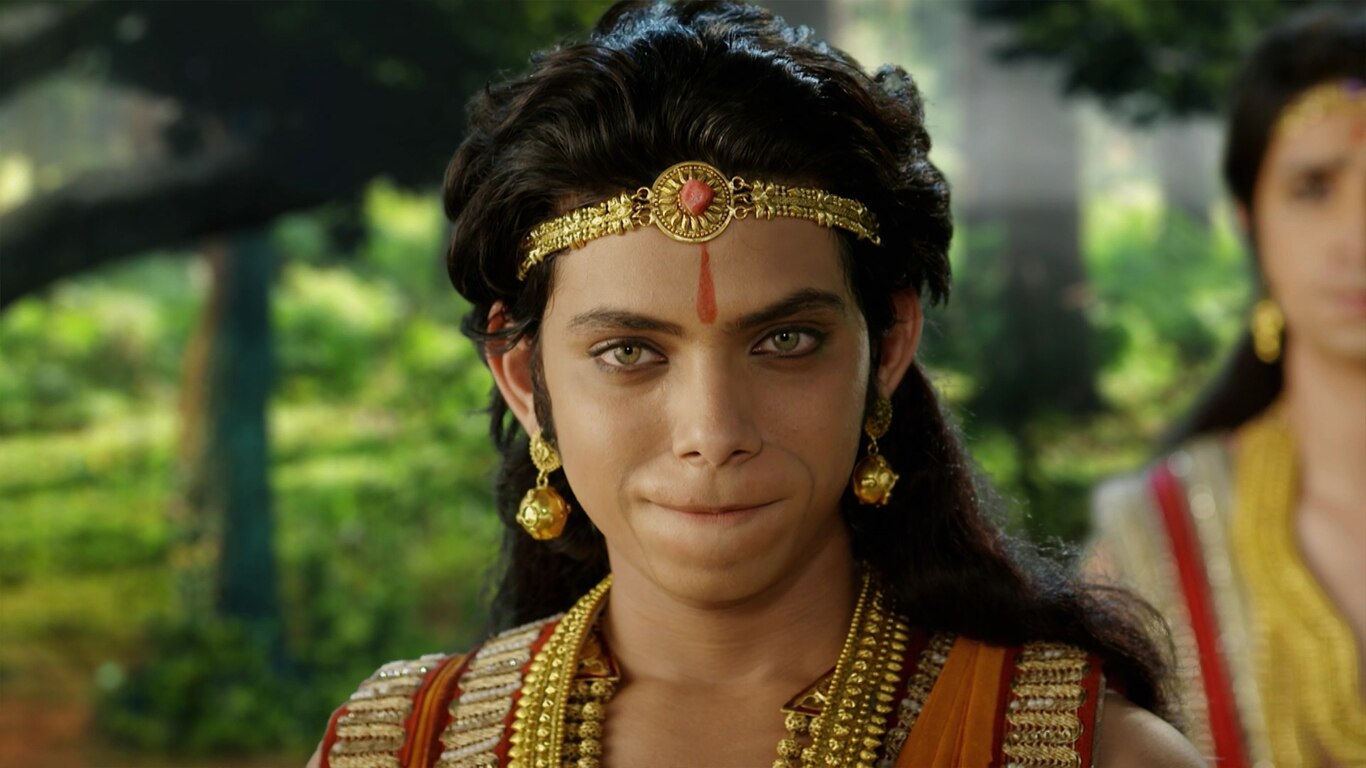 Hanuman's Naming Ceremony