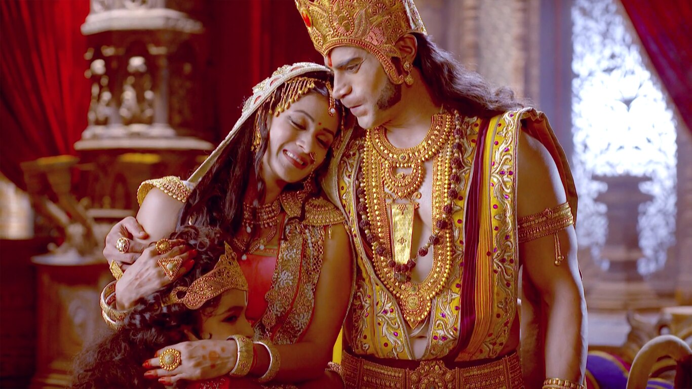Kesari And Hanuman's Mischief