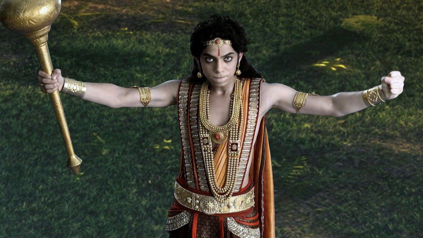 Vali And Vrikshasur