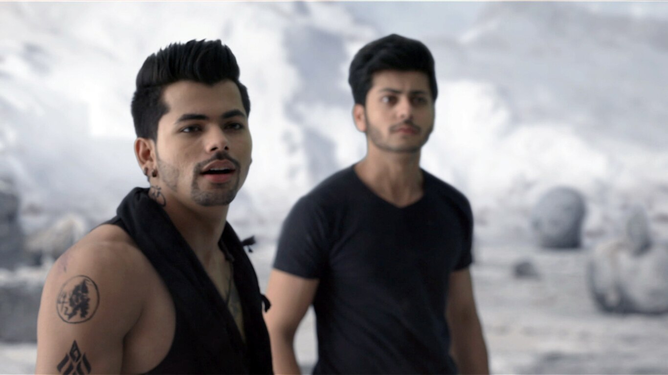 Veer And Shivaay Captured