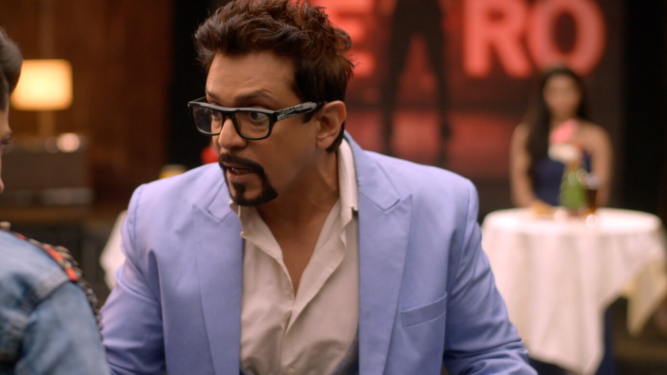 Shukracharya Loses His Calm