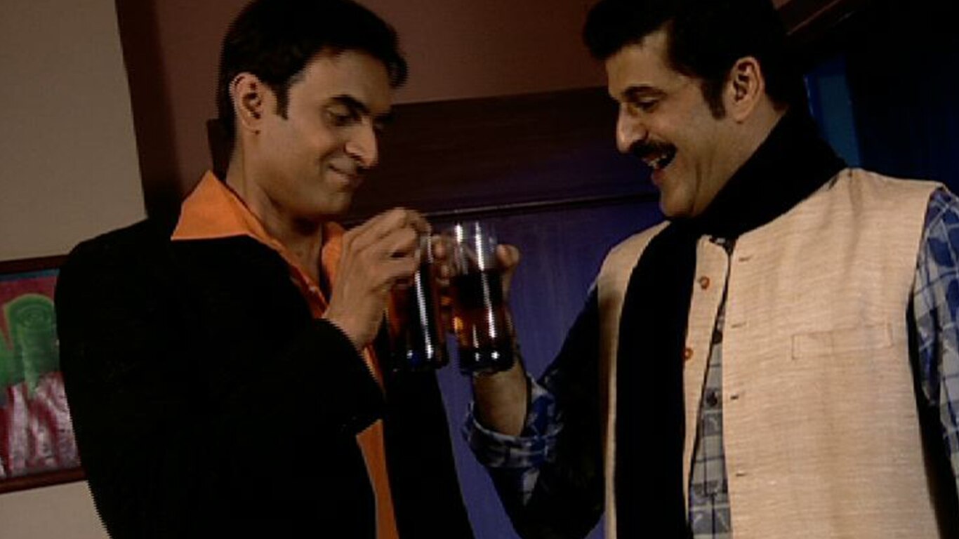 Aryan And Parbat Lal Together