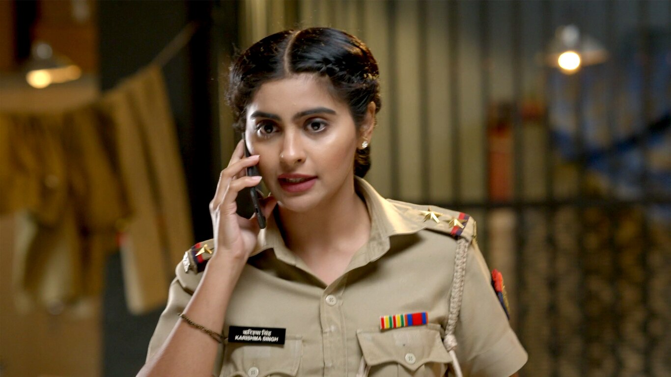 Helping Karishma