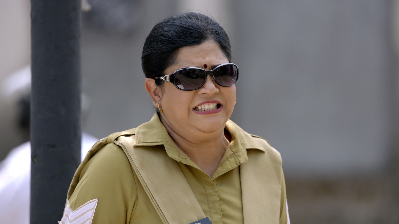 Pushpa's Vision