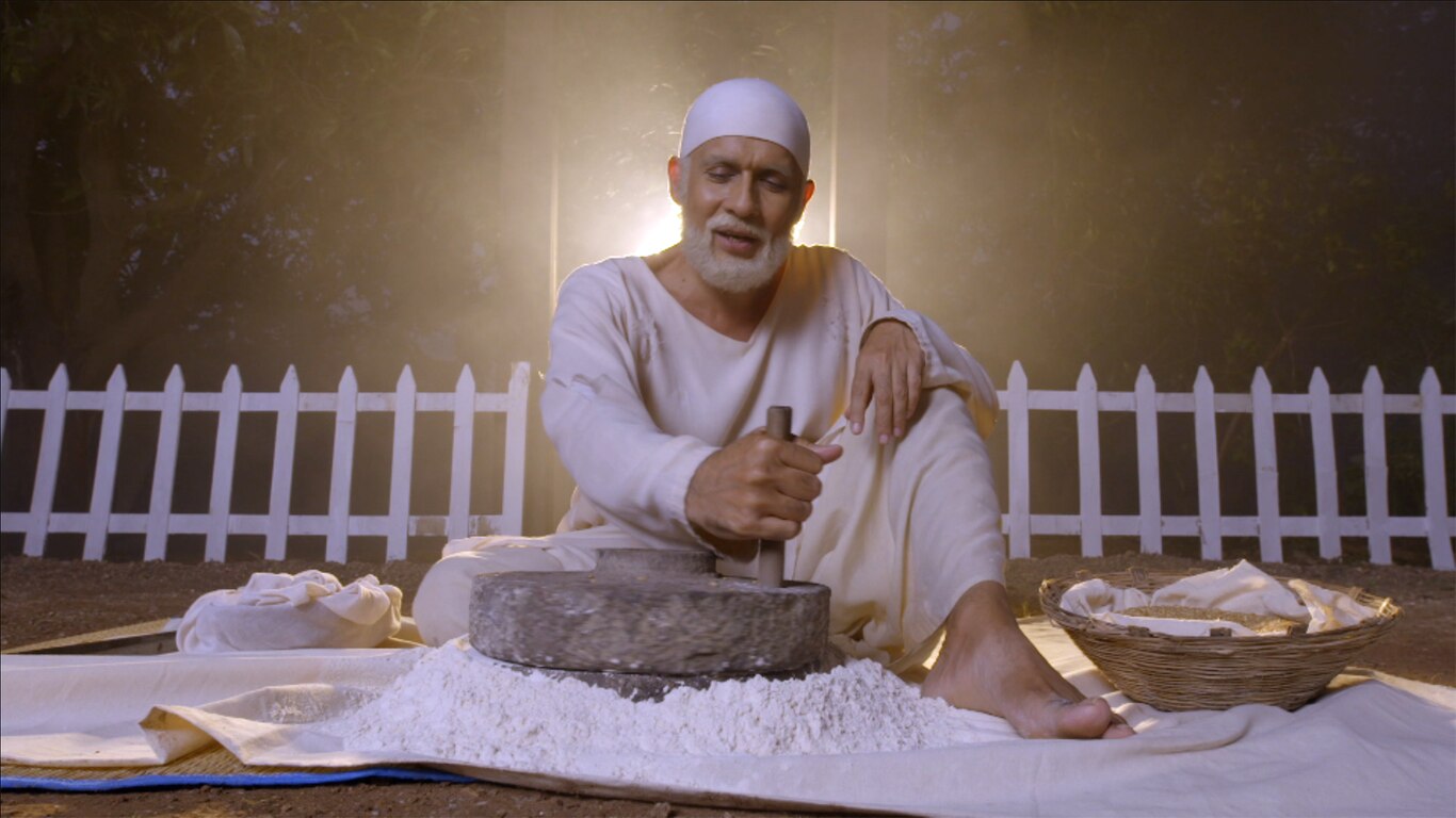 Sai's Message Through A Dream