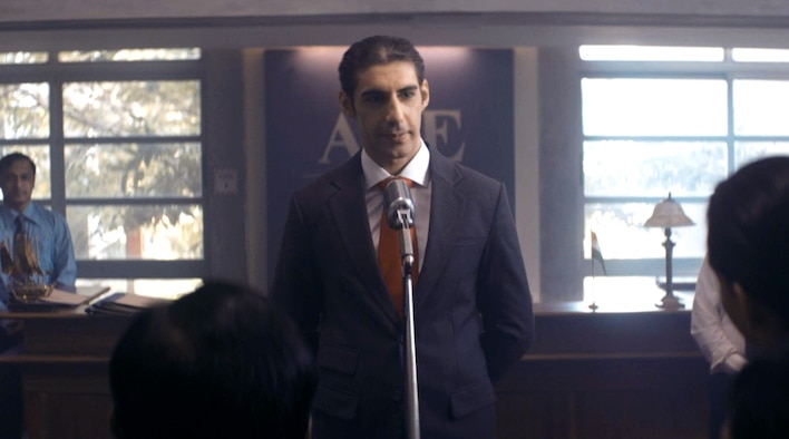 A Tribute To Homi J. Bhabha from Rocket Boys season 1