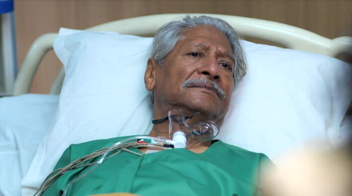 Jagannath Gets Hospitalised from Jagannath Aur Purvi Ki Dosti Anokhi 