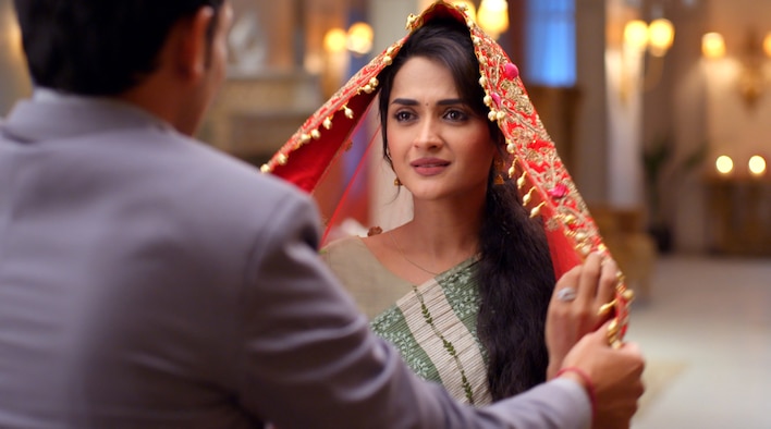 Manav Proposes To Sakshi from Kaamnaa season 1