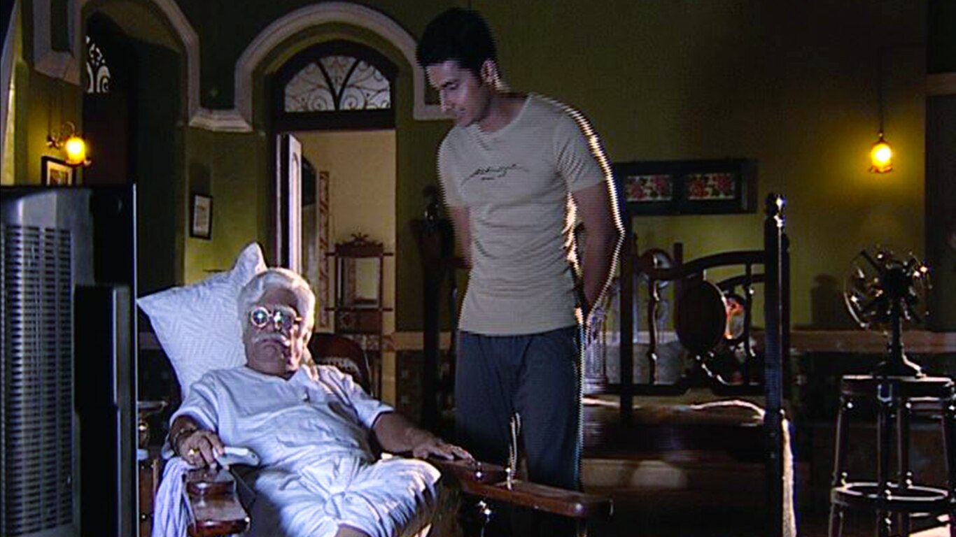 Tej Talks To His Grandfather