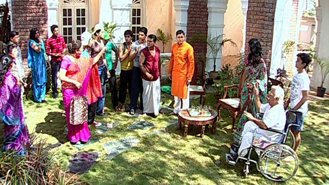 Pashupati Accepts The Challenge